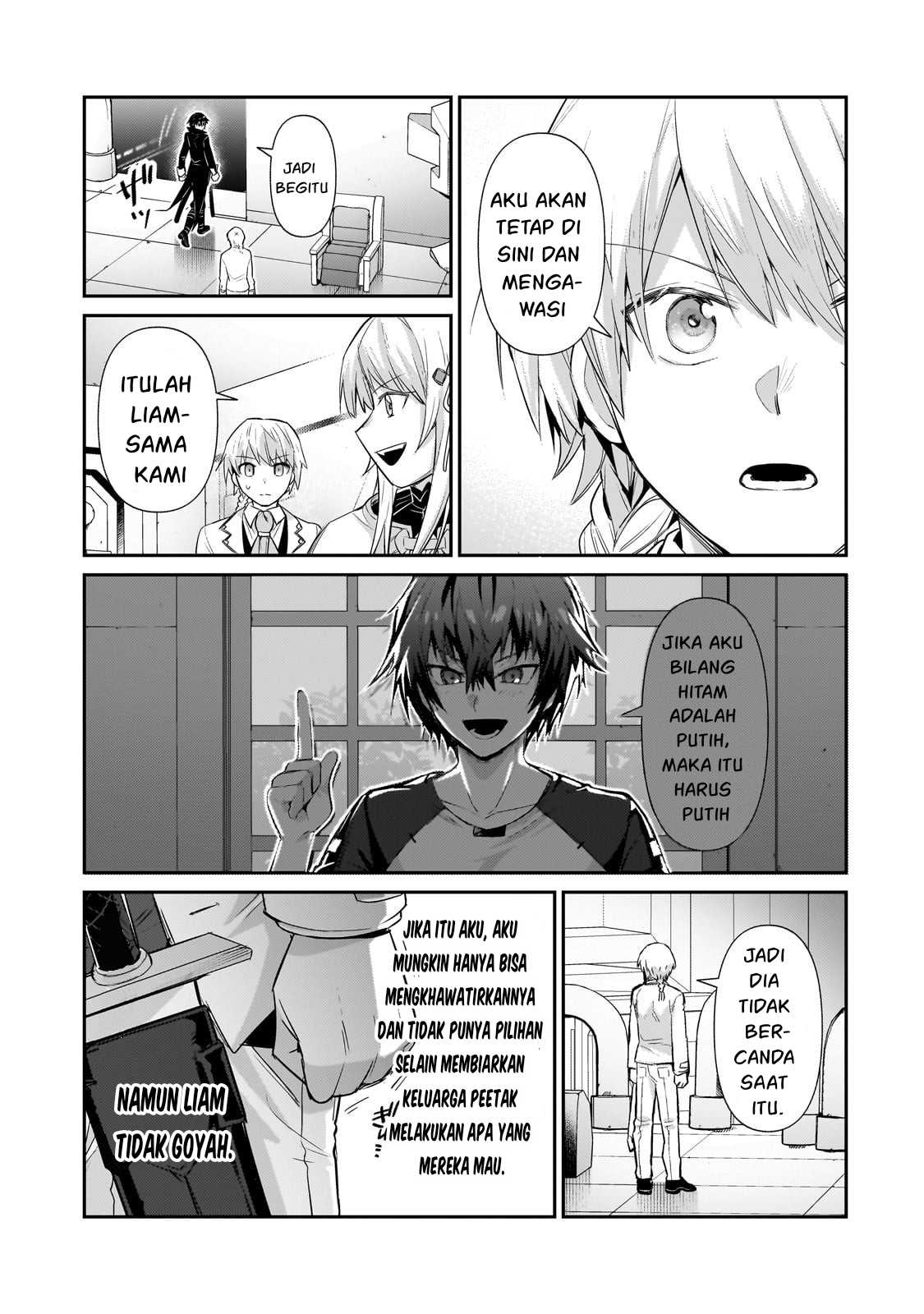 Ore wa Seikan Kokka no Akutoku Ryoushu! Chapter 23 - halaman 4