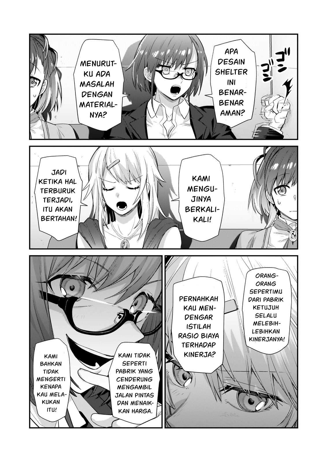 Ore wa Seikan Kokka no Akutoku Ryoushu! Chapter 23 - halaman 6