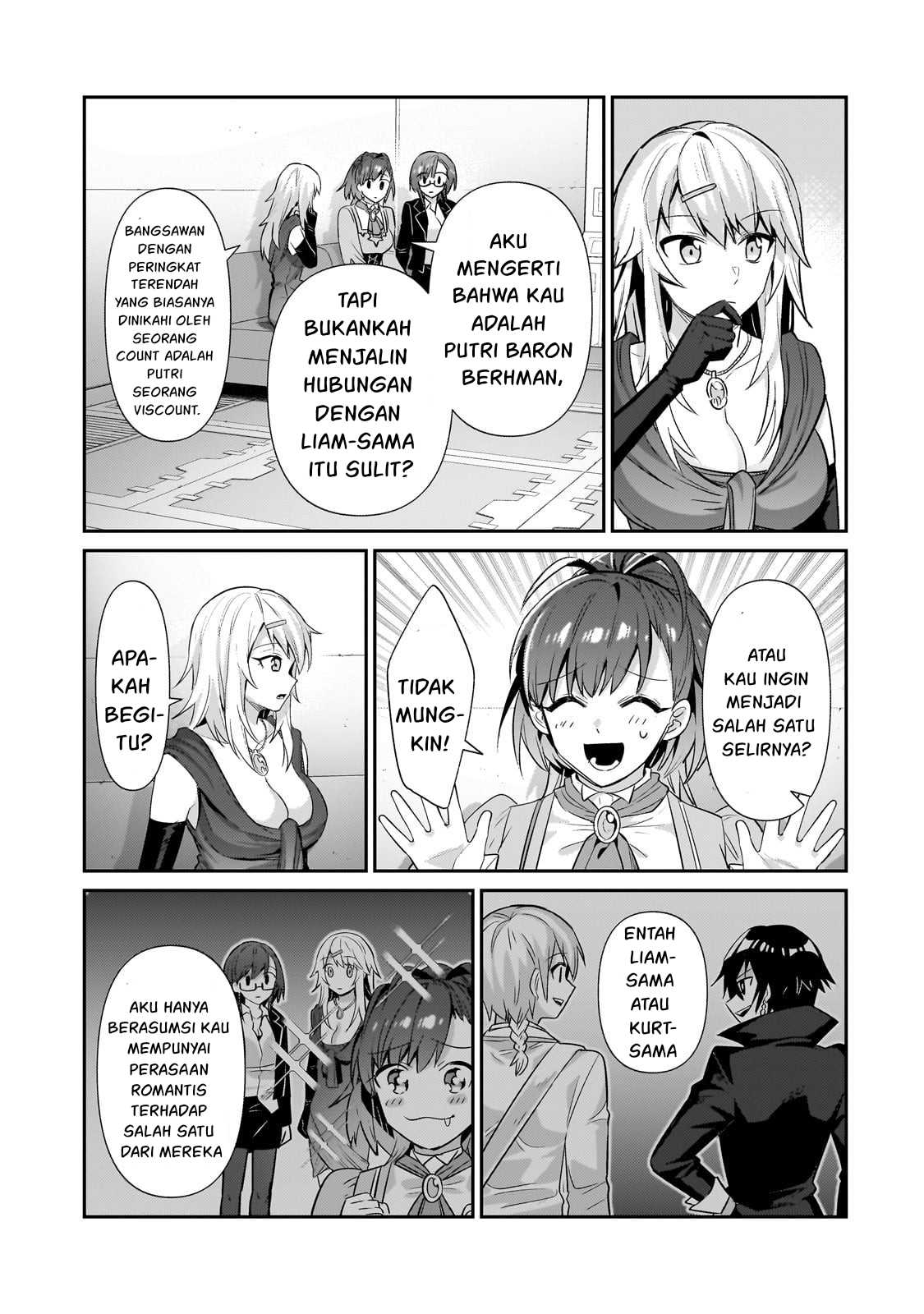 Ore wa Seikan Kokka no Akutoku Ryoushu! Chapter 23 - halaman 8