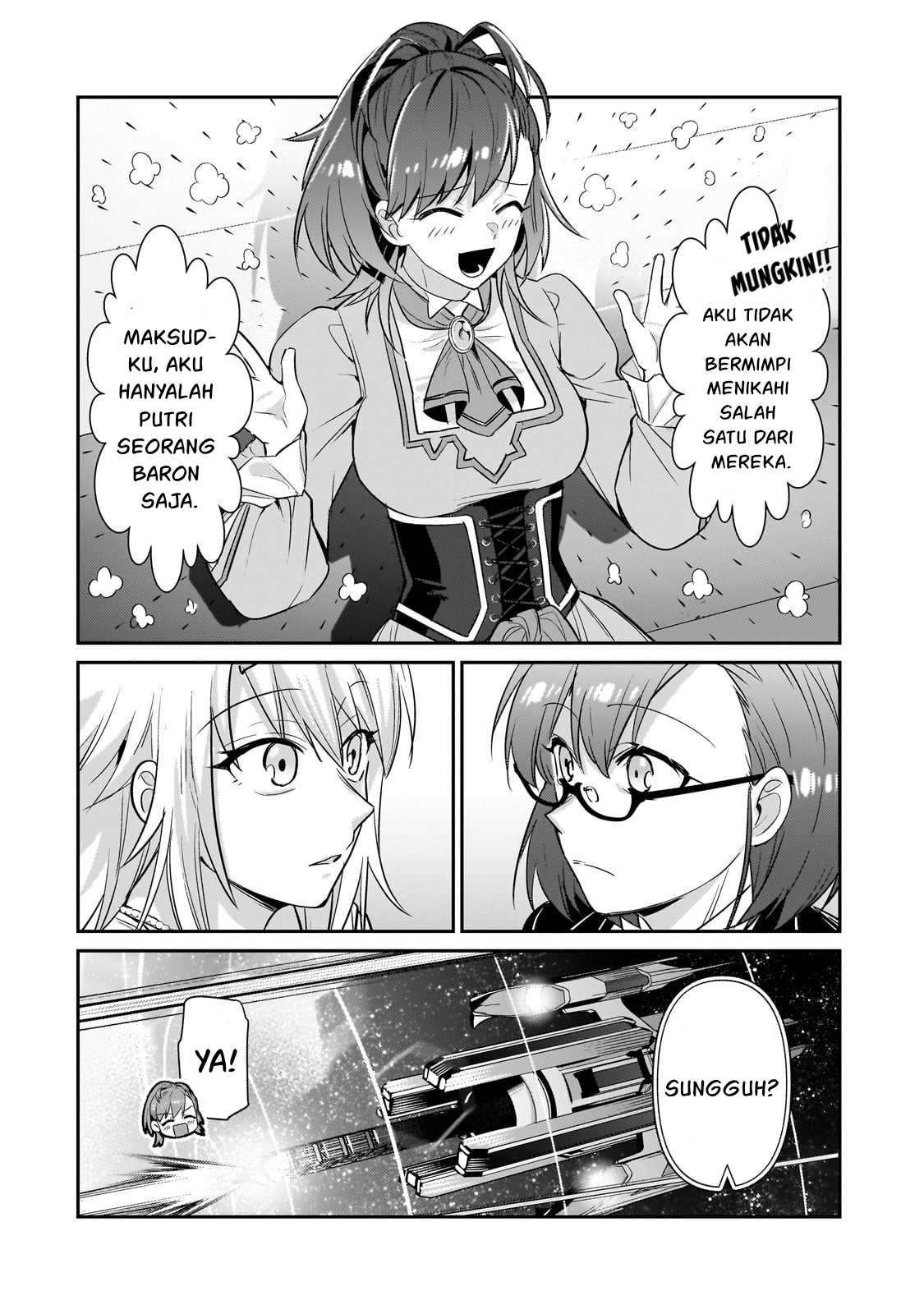 Ore wa Seikan Kokka no Akutoku Ryoushu! Chapter 23 - halaman 9