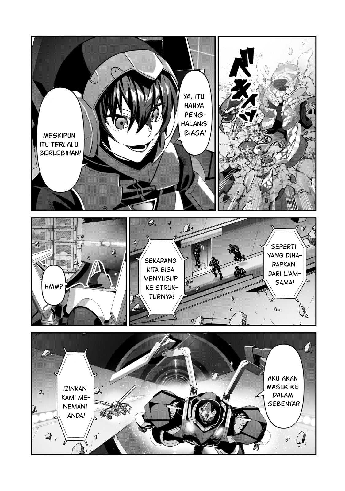 Ore wa Seikan Kokka no Akutoku Ryoushu! Chapter 24 - halaman 10