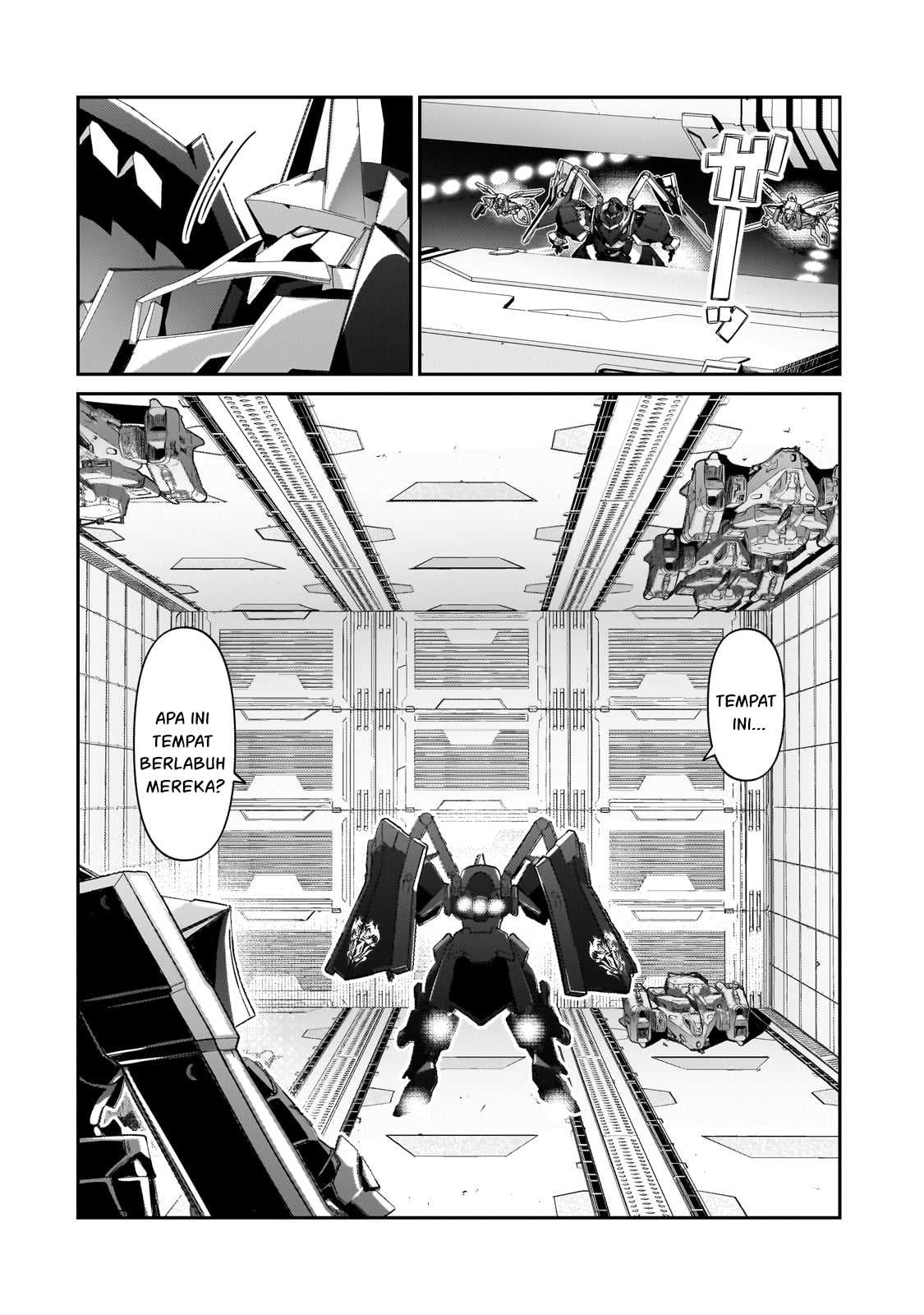 Ore wa Seikan Kokka no Akutoku Ryoushu! Chapter 24 - halaman 11