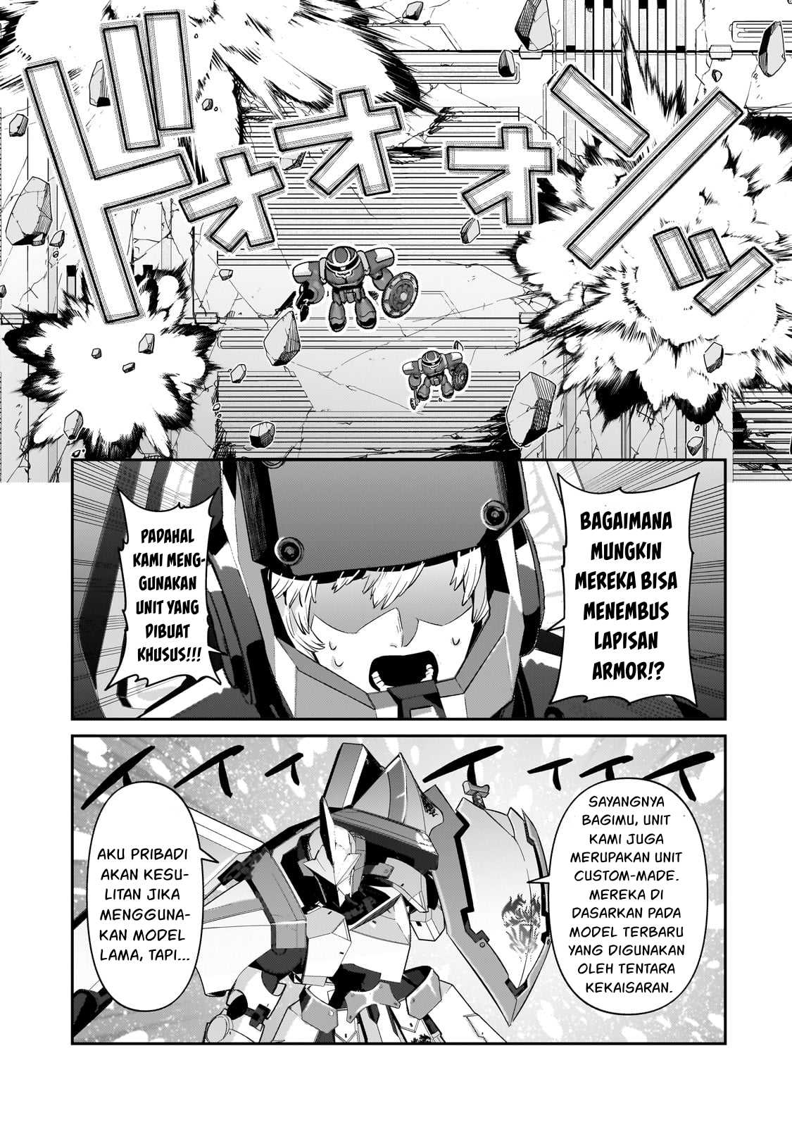 Ore wa Seikan Kokka no Akutoku Ryoushu! Chapter 24 - halaman 14