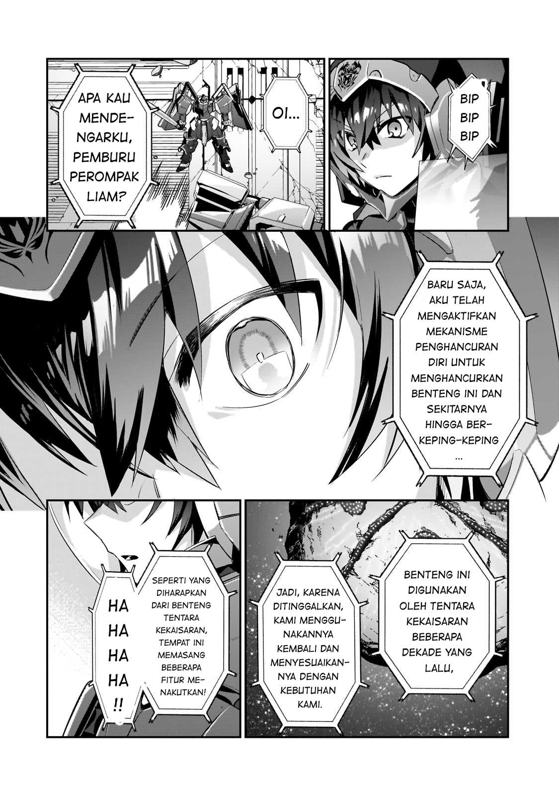 Ore wa Seikan Kokka no Akutoku Ryoushu! Chapter 24 - halaman 19