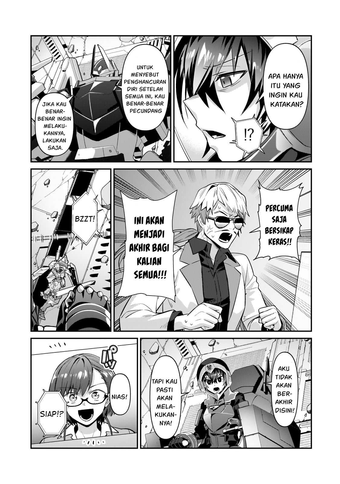 Ore wa Seikan Kokka no Akutoku Ryoushu! Chapter 24 - halaman 20