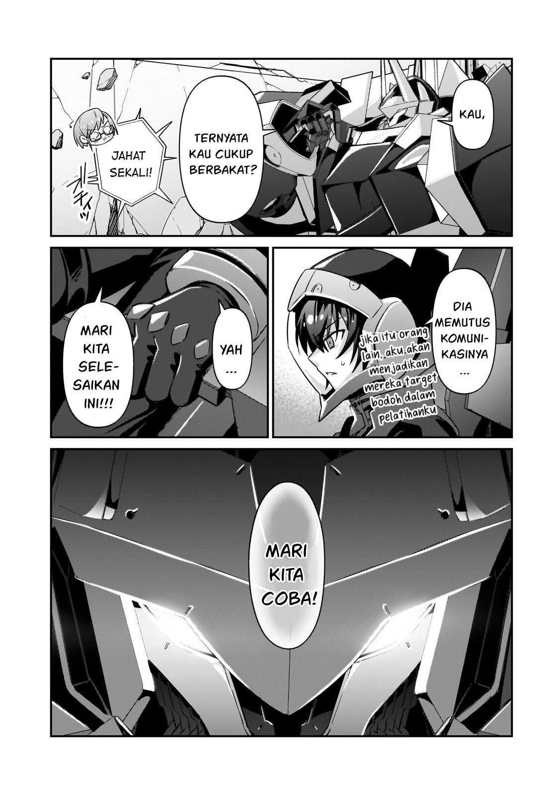 Ore wa Seikan Kokka no Akutoku Ryoushu! Chapter 24 - halaman 22