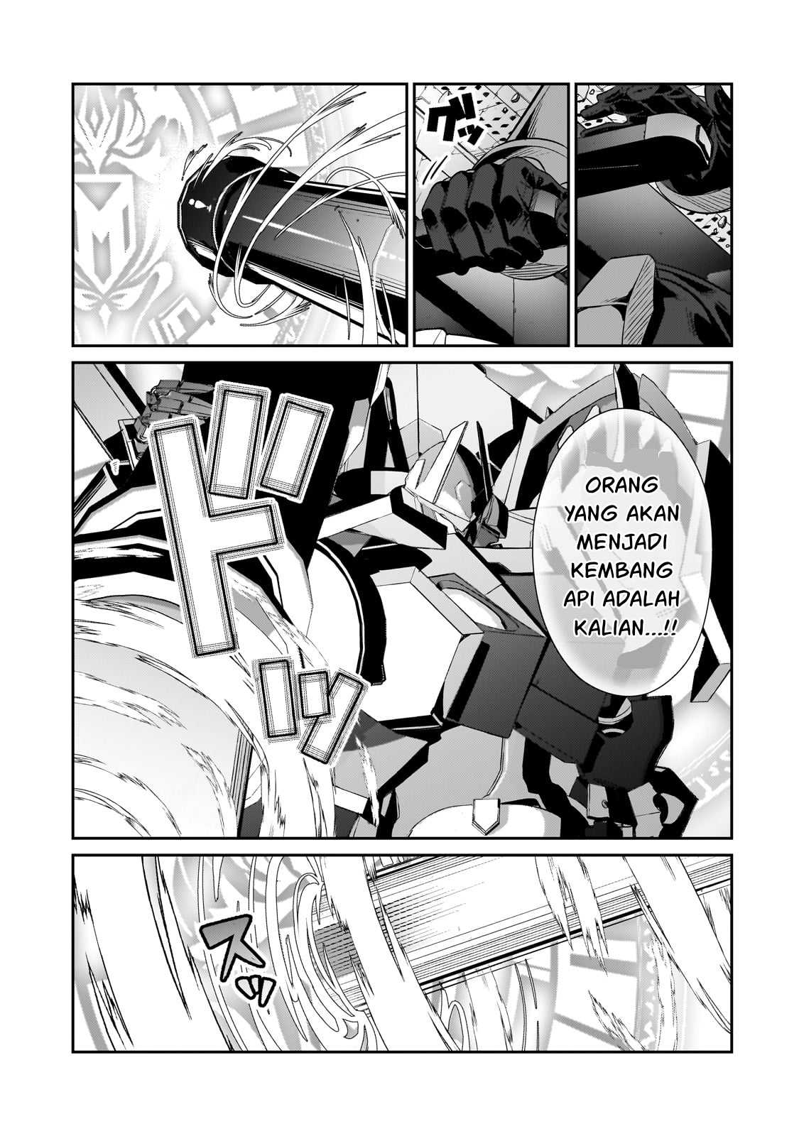 Ore wa Seikan Kokka no Akutoku Ryoushu! Chapter 24 - halaman 24