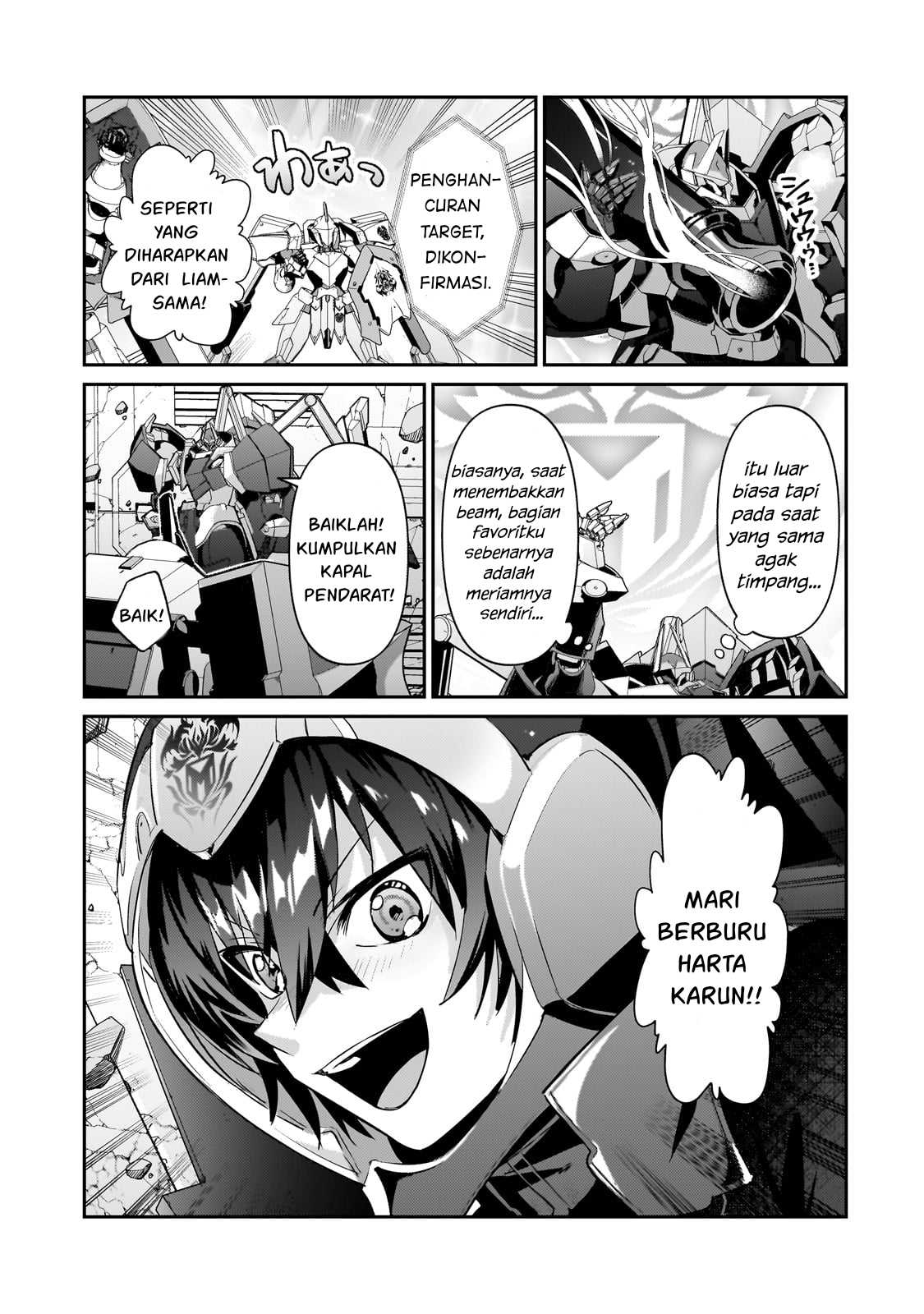 Ore wa Seikan Kokka no Akutoku Ryoushu! Chapter 24 - halaman 26