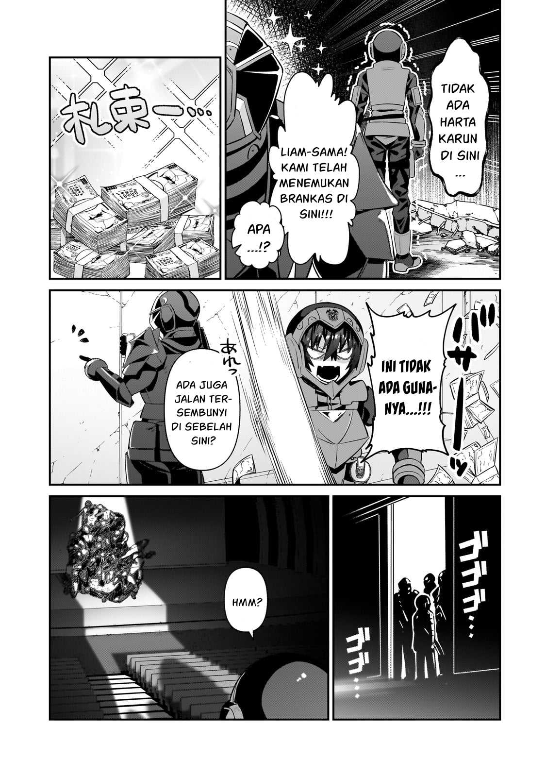 Ore wa Seikan Kokka no Akutoku Ryoushu! Chapter 24 - halaman 28
