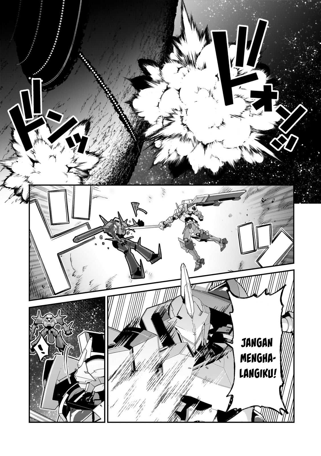 Ore wa Seikan Kokka no Akutoku Ryoushu! Chapter 24 - halaman 4