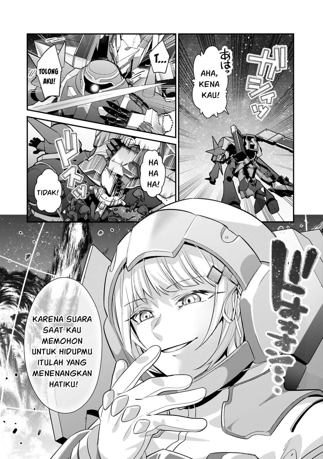 Ore wa Seikan Kokka no Akutoku Ryoushu! Chapter 24 - halaman 5