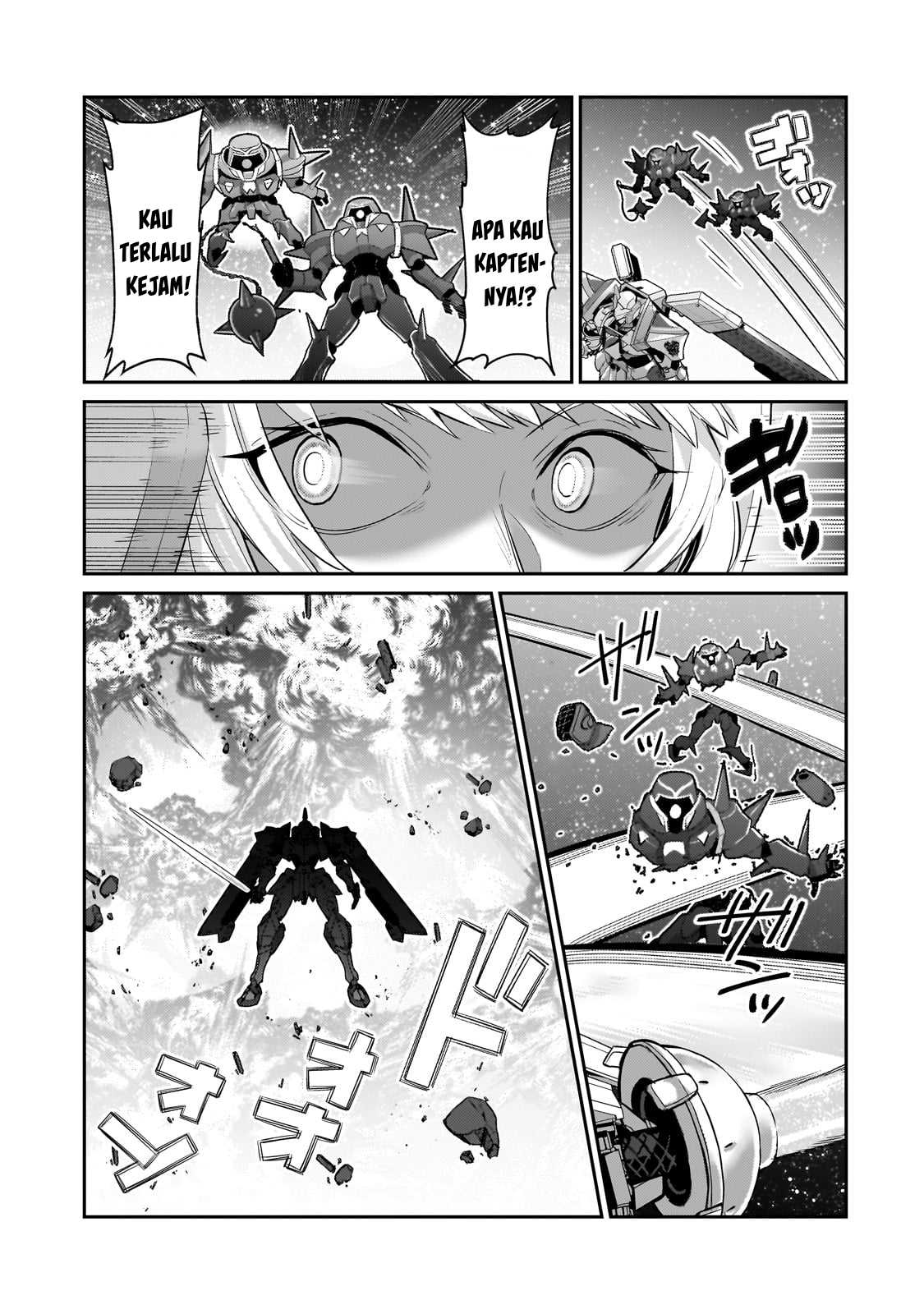 Ore wa Seikan Kokka no Akutoku Ryoushu! Chapter 24 - halaman 6