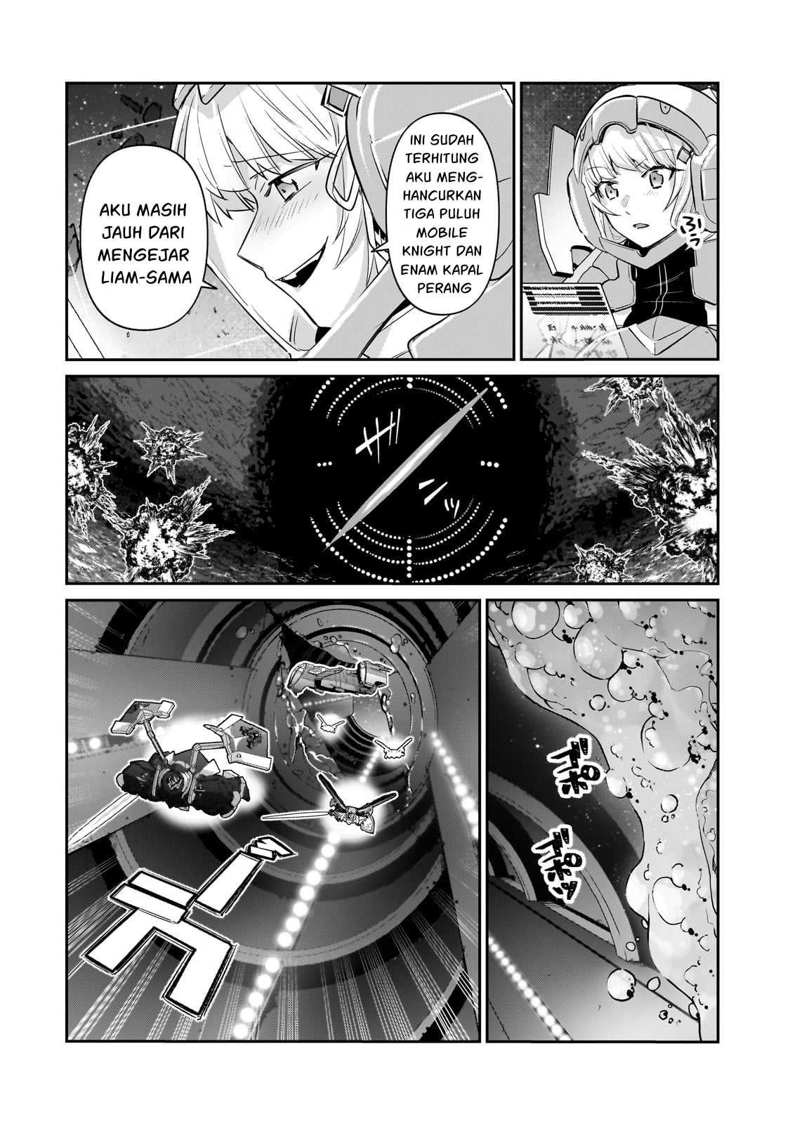 Ore wa Seikan Kokka no Akutoku Ryoushu! Chapter 24 - halaman 7