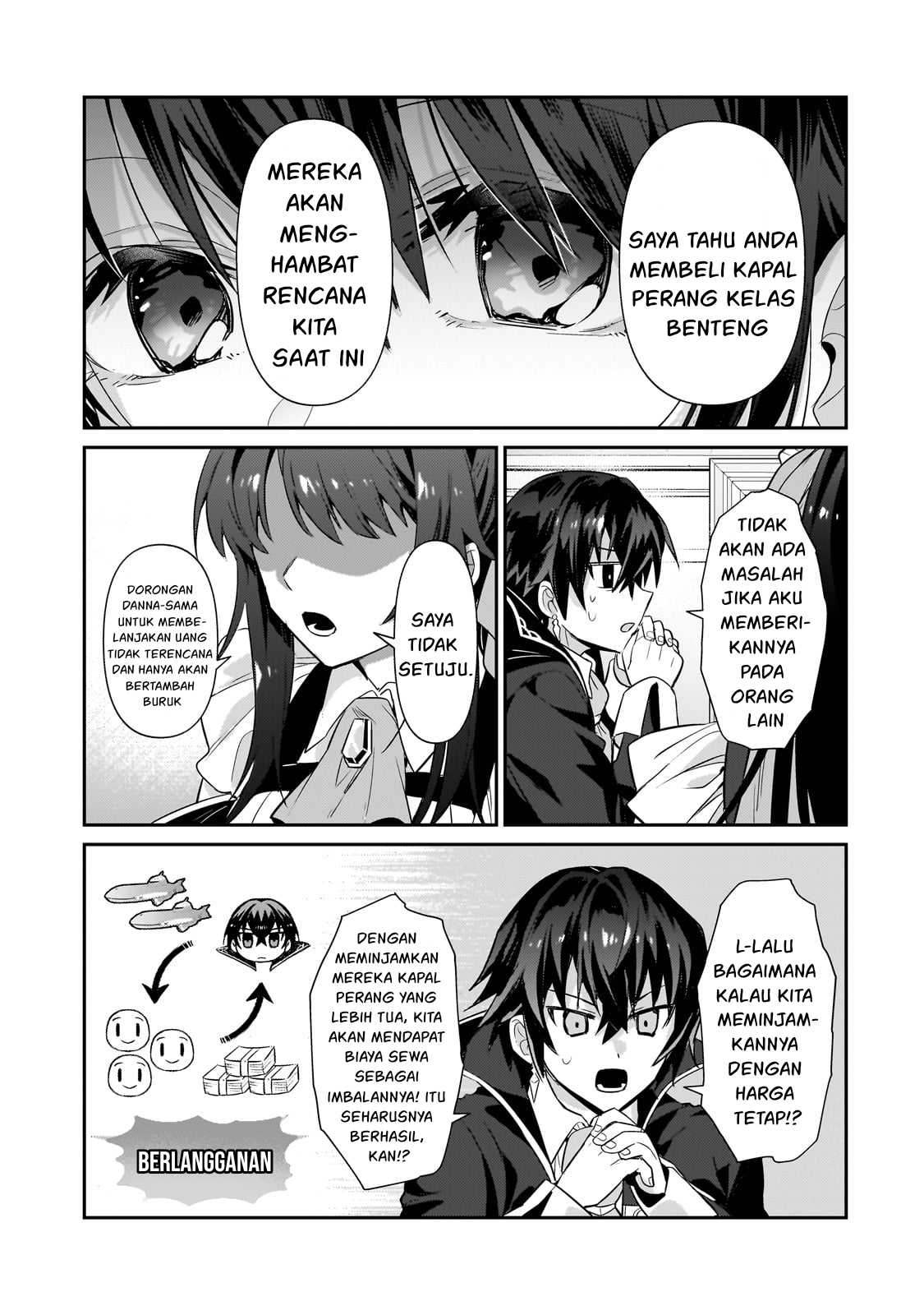 Ore wa Seikan Kokka no Akutoku Ryoushu! Chapter 25 - halaman 14