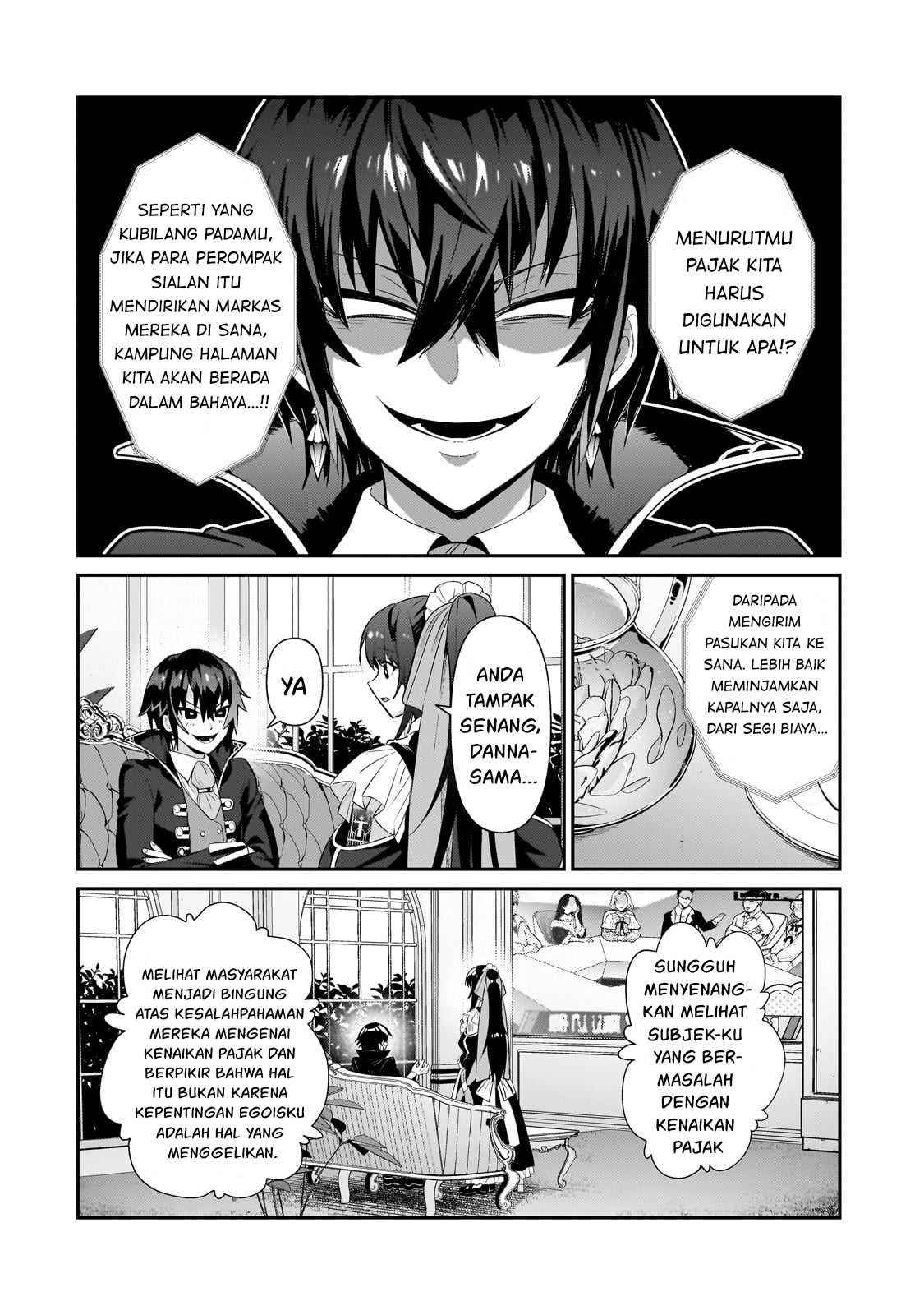 Ore wa Seikan Kokka no Akutoku Ryoushu! Chapter 25 - halaman 23