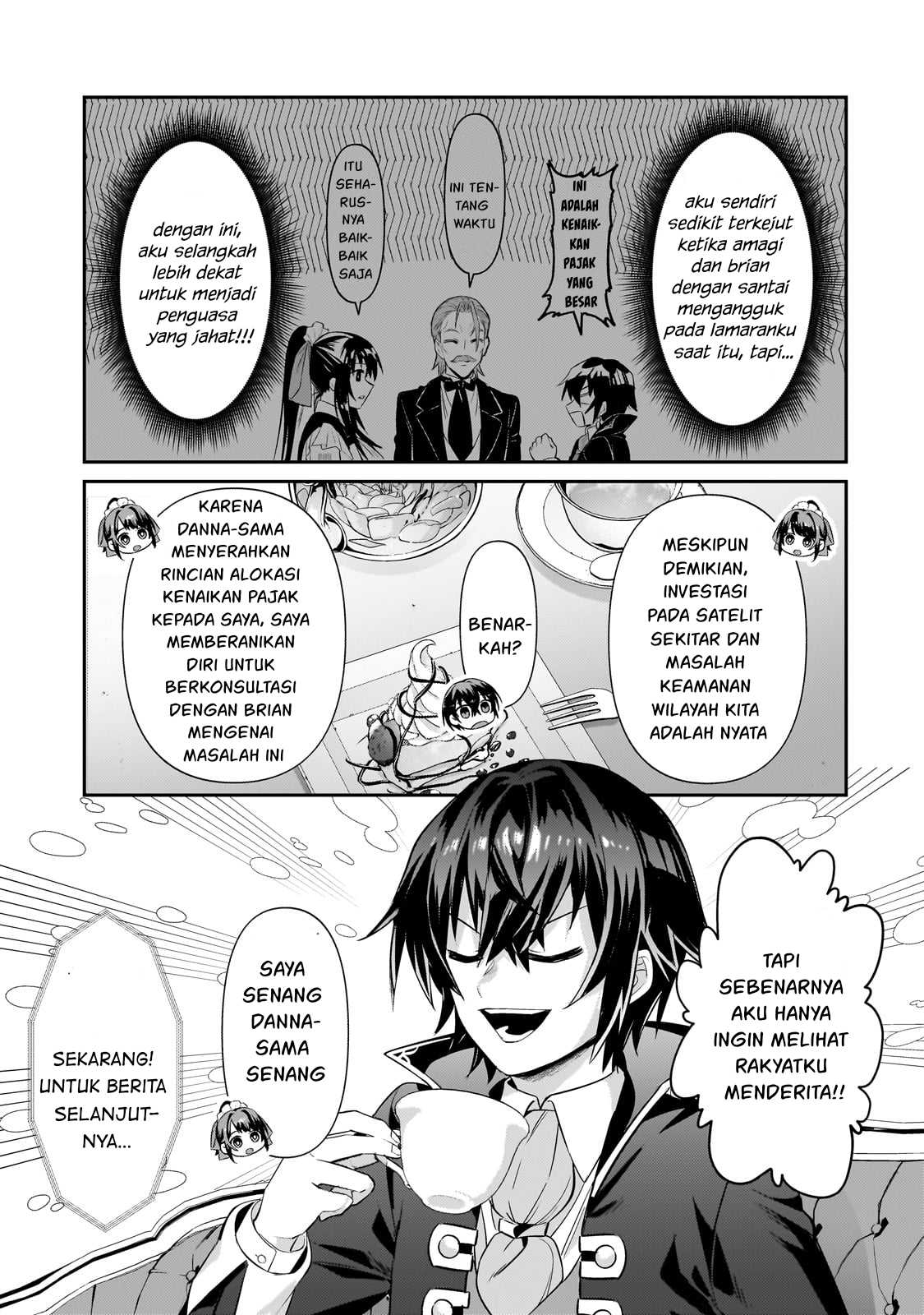 Ore wa Seikan Kokka no Akutoku Ryoushu! Chapter 25 - halaman 24