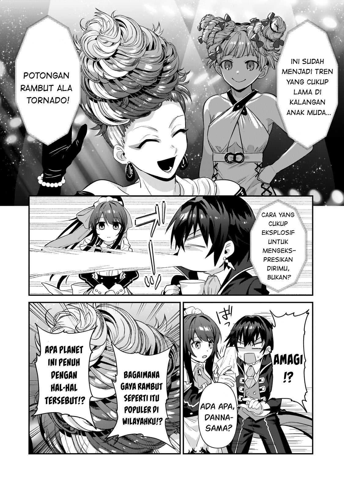 Ore wa Seikan Kokka no Akutoku Ryoushu! Chapter 25 - halaman 25