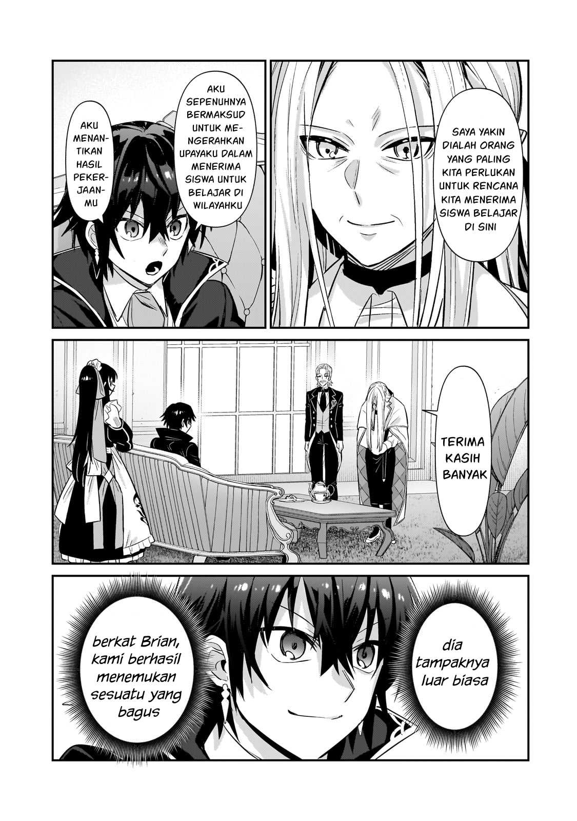Ore wa Seikan Kokka no Akutoku Ryoushu! Chapter 25 - halaman 28