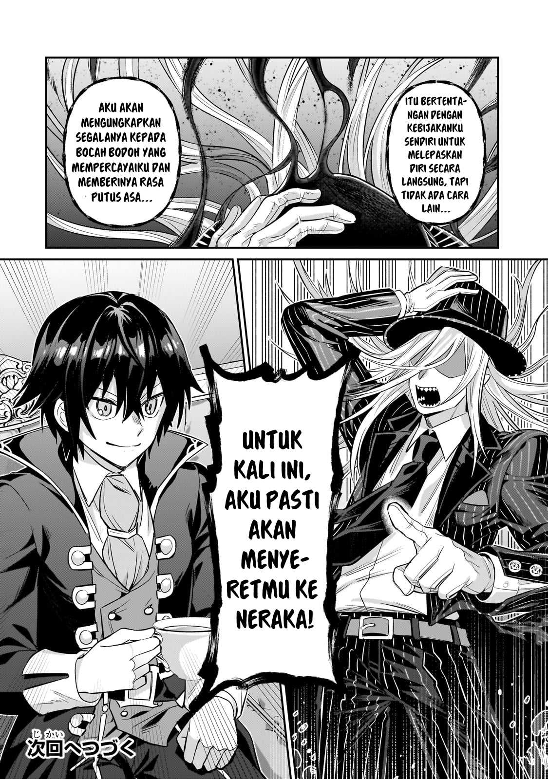 Ore wa Seikan Kokka no Akutoku Ryoushu! Chapter 25 - halaman 35