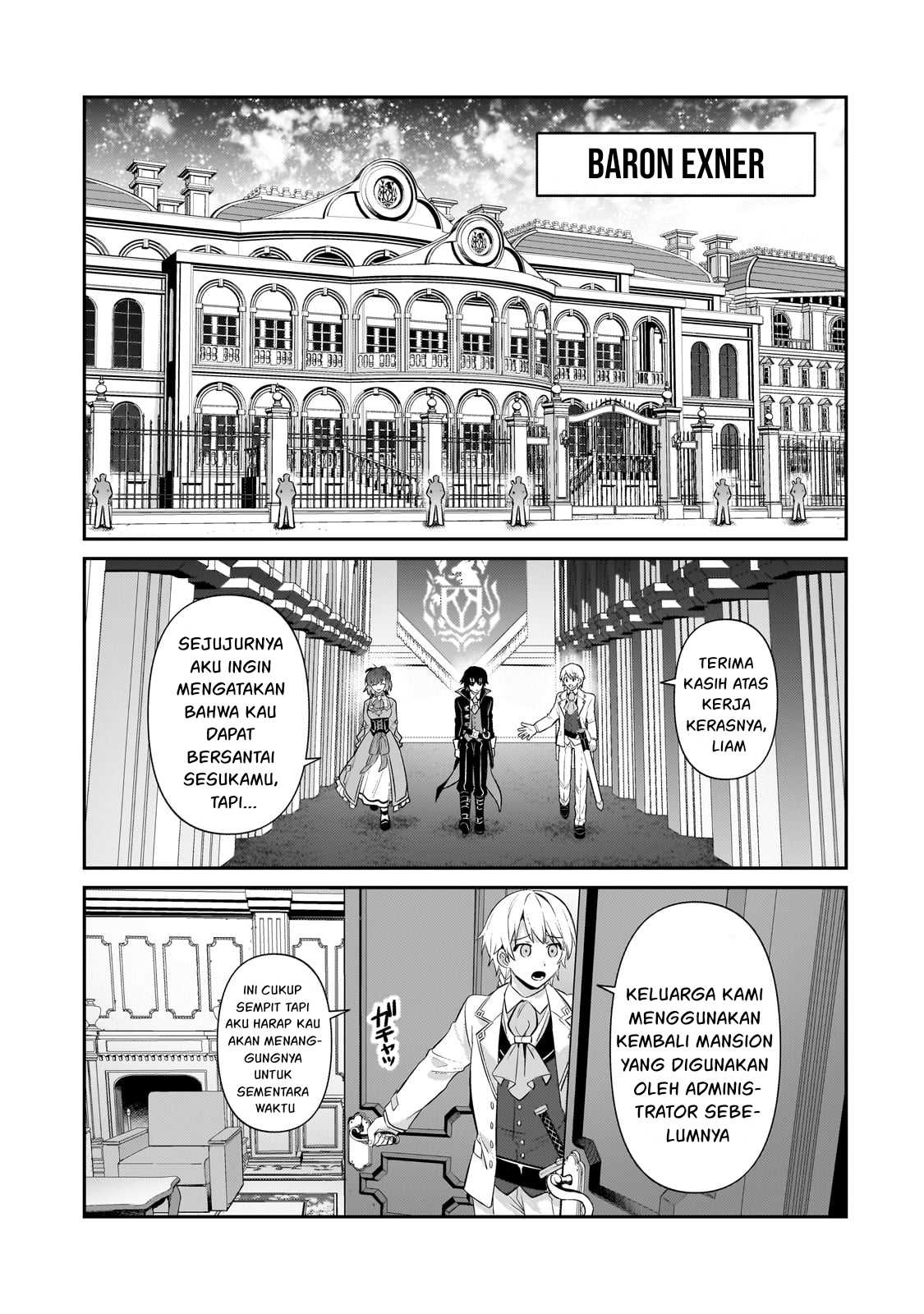 Ore wa Seikan Kokka no Akutoku Ryoushu! Chapter 25 - halaman 4