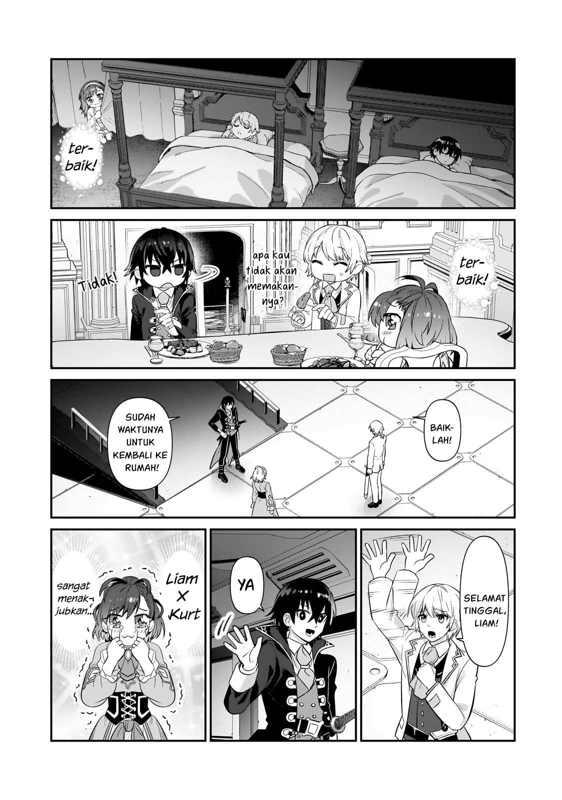 Ore wa Seikan Kokka no Akutoku Ryoushu! Chapter 25 - halaman 8