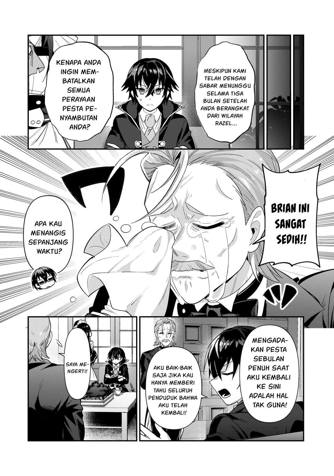 Ore wa Seikan Kokka no Akutoku Ryoushu! Chapter 25 - halaman 9