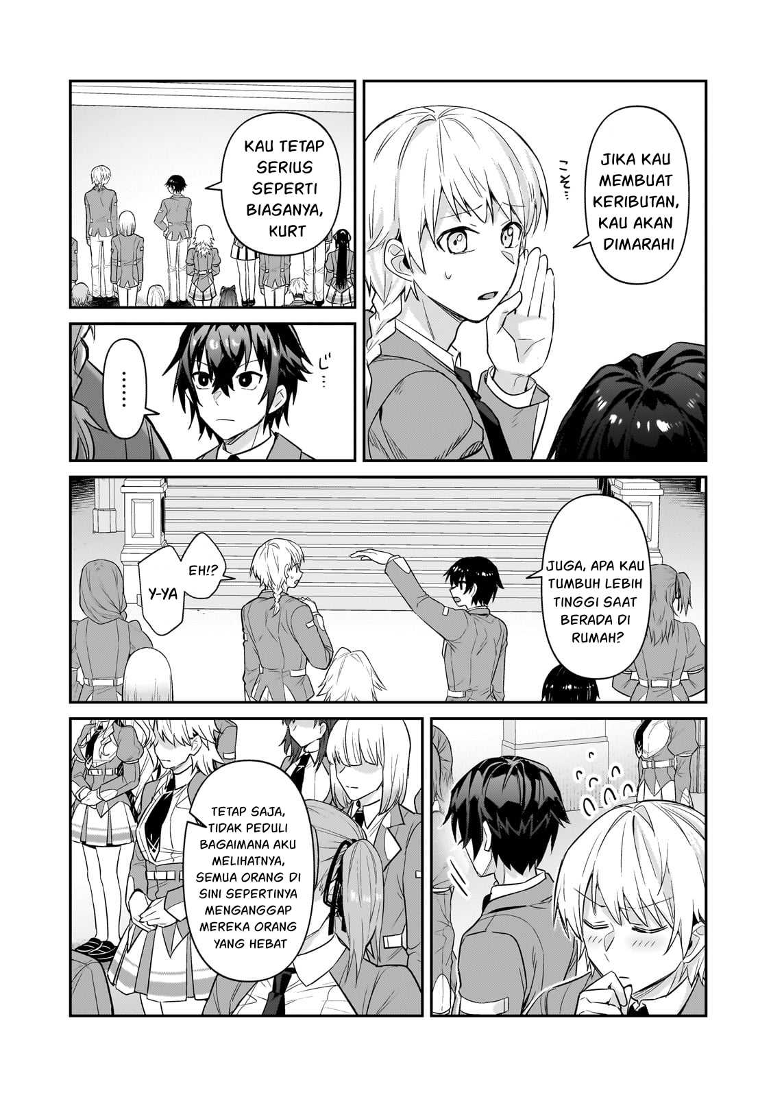 Ore wa Seikan Kokka no Akutoku Ryoushu! Chapter 27 - halaman 10
