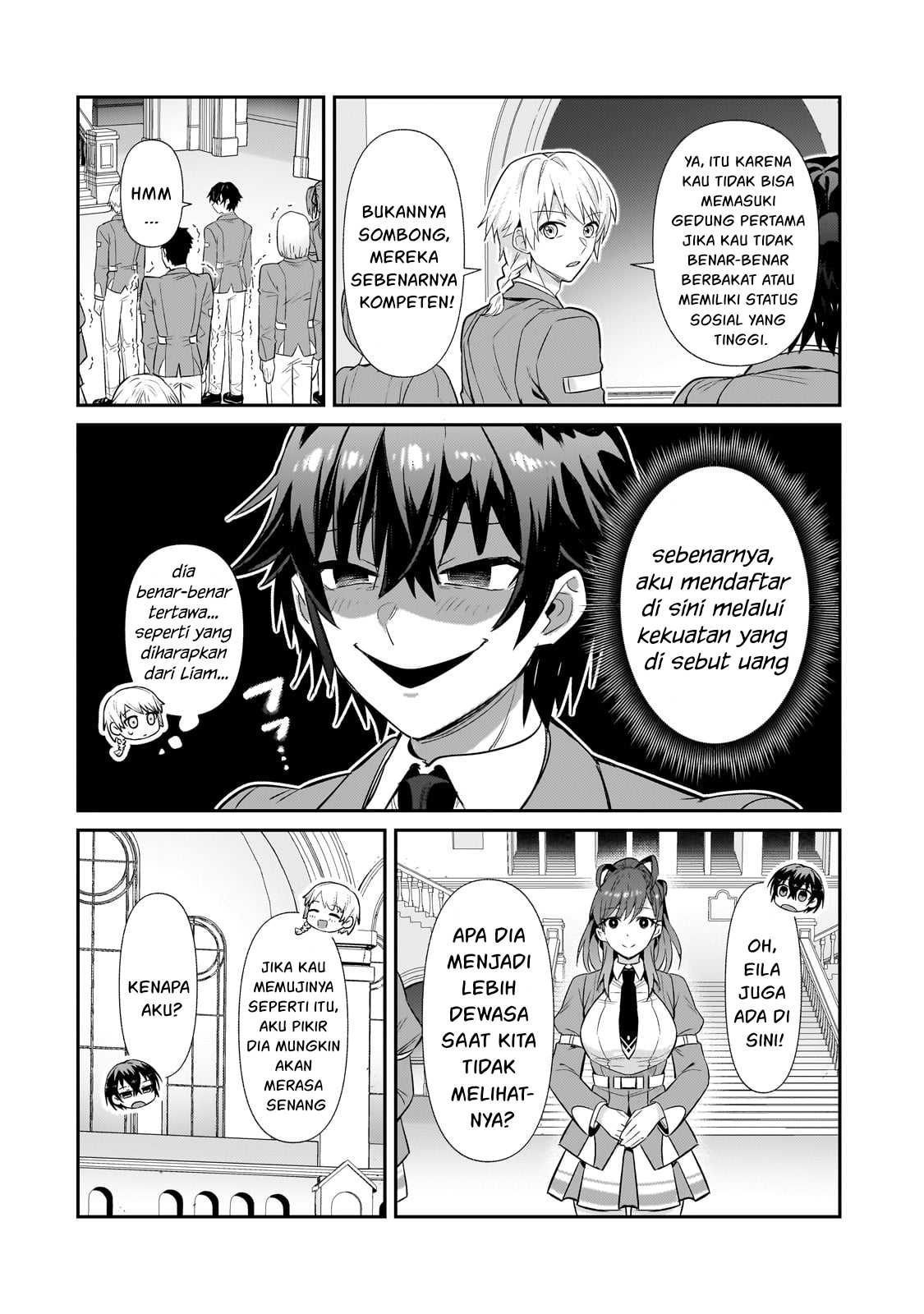 Ore wa Seikan Kokka no Akutoku Ryoushu! Chapter 27 - halaman 11