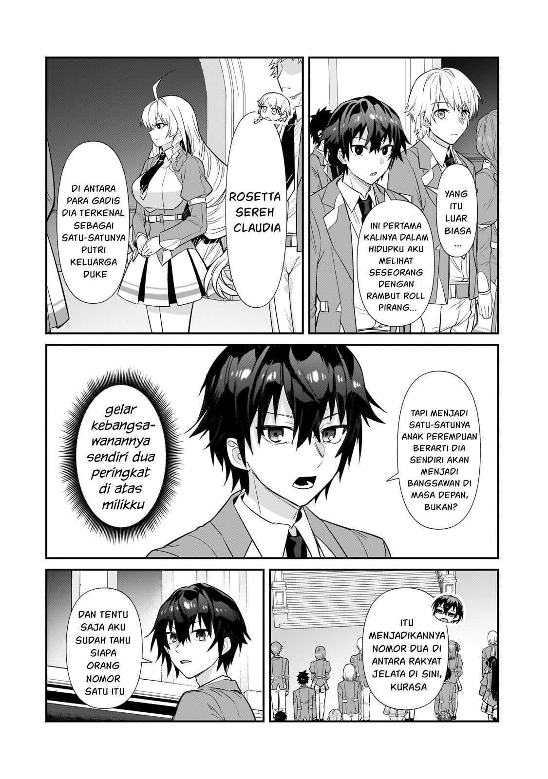 Ore wa Seikan Kokka no Akutoku Ryoushu! Chapter 27 - halaman 13