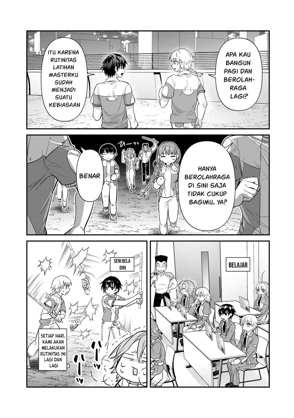 Ore wa Seikan Kokka no Akutoku Ryoushu! Chapter 27 - halaman 20