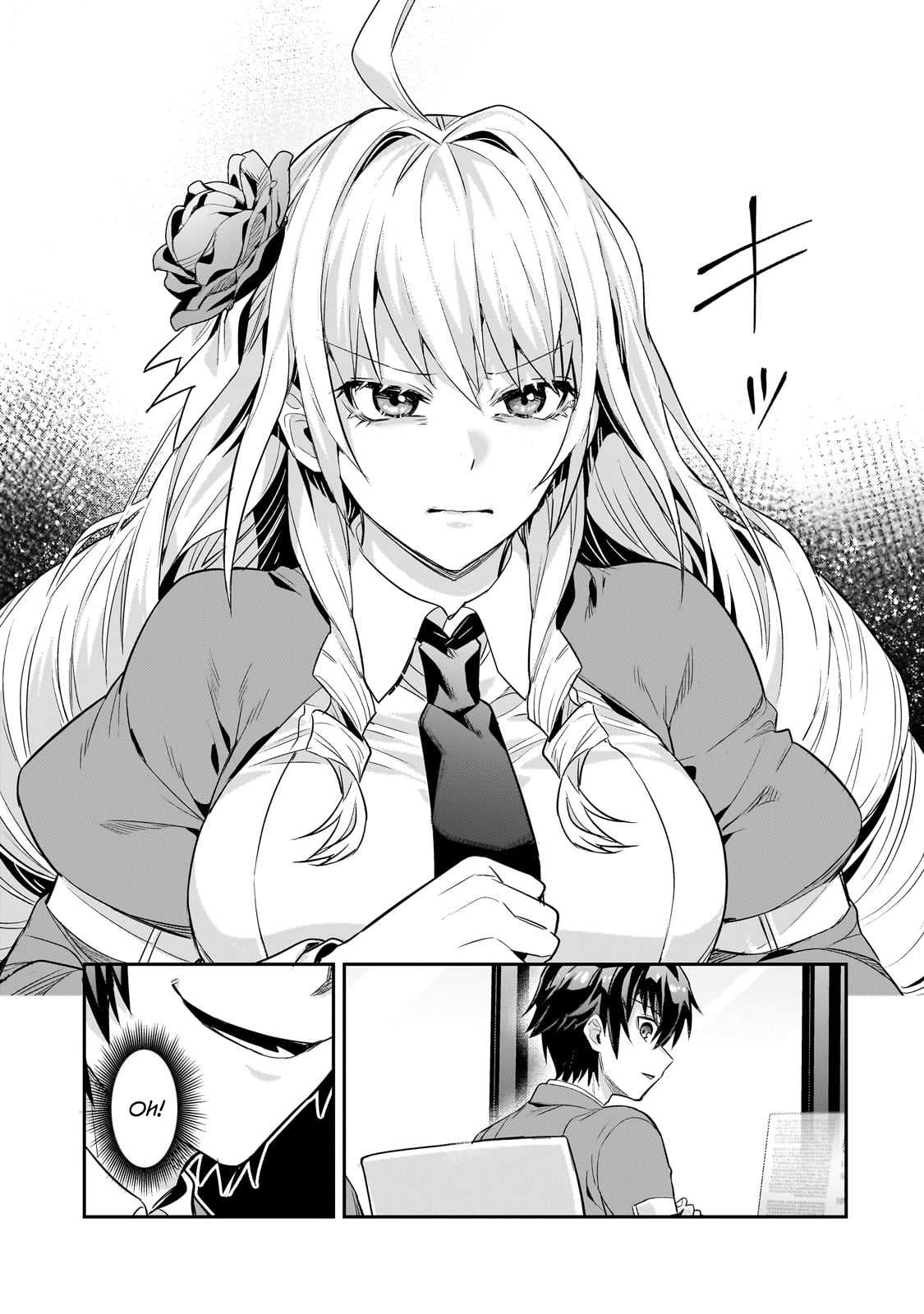 Ore wa Seikan Kokka no Akutoku Ryoushu! Chapter 27 - halaman 22