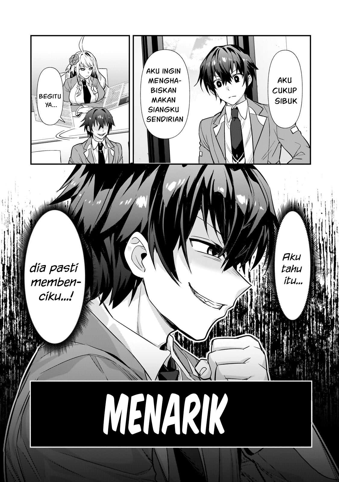 Ore wa Seikan Kokka no Akutoku Ryoushu! Chapter 27 - halaman 24
