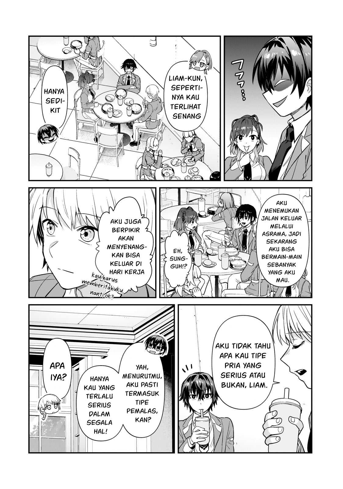 Ore wa Seikan Kokka no Akutoku Ryoushu! Chapter 27 - halaman 25