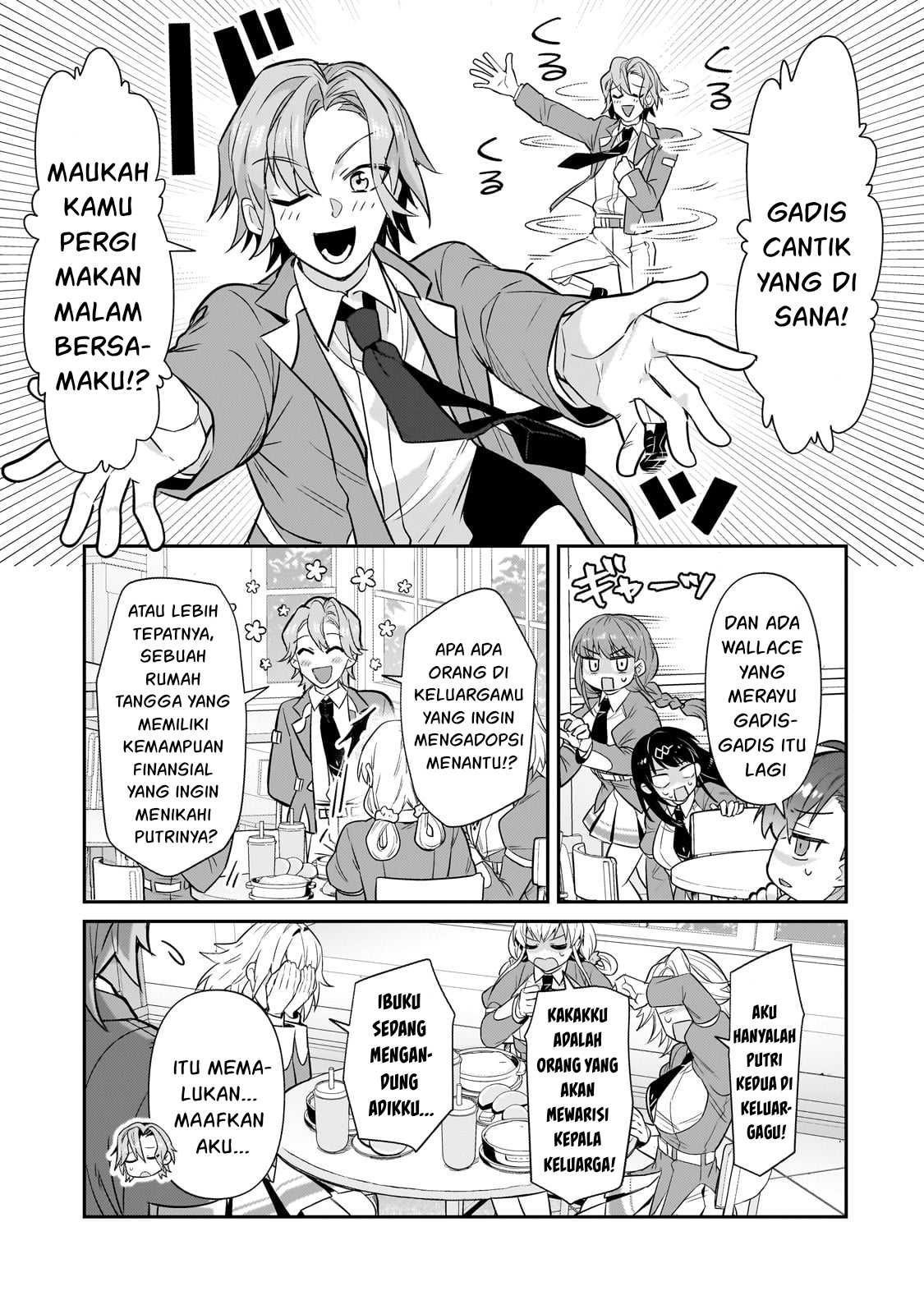 Ore wa Seikan Kokka no Akutoku Ryoushu! Chapter 27 - halaman 26