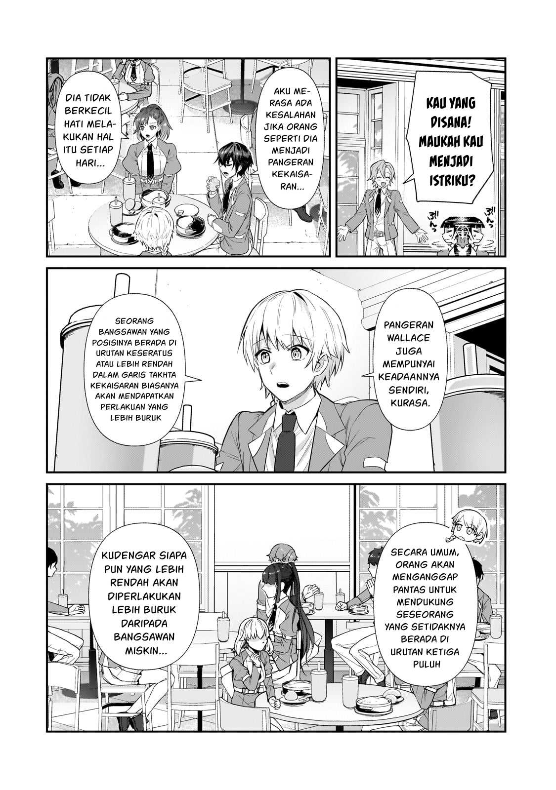 Ore wa Seikan Kokka no Akutoku Ryoushu! Chapter 27 - halaman 27