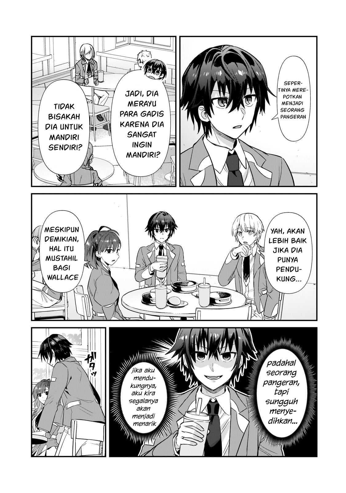 Ore wa Seikan Kokka no Akutoku Ryoushu! Chapter 27 - halaman 28