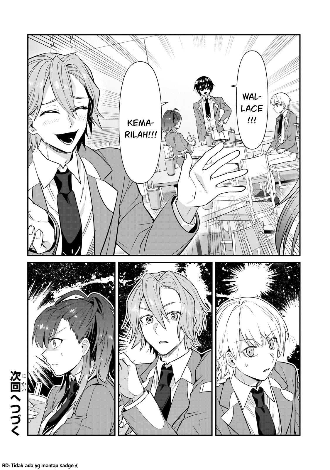Ore wa Seikan Kokka no Akutoku Ryoushu! Chapter 27 - halaman 29