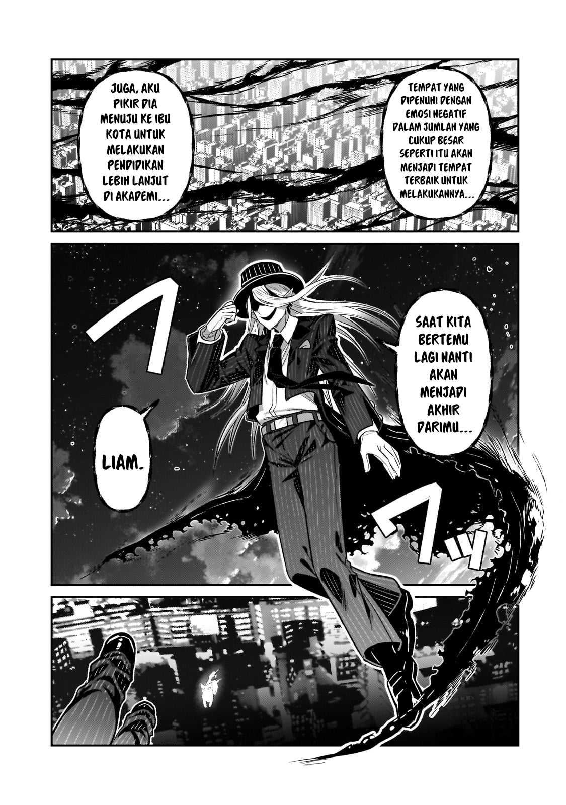 Ore wa Seikan Kokka no Akutoku Ryoushu! Chapter 27 - halaman 8