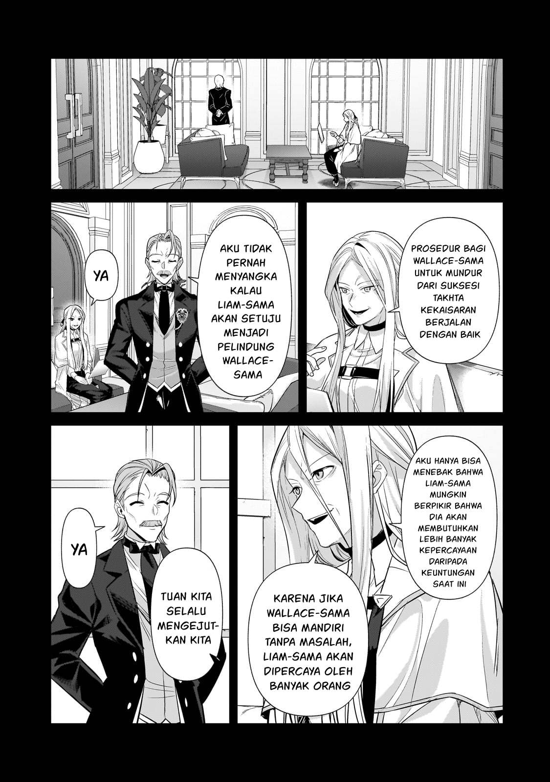 Ore wa Seikan Kokka no Akutoku Ryoushu! Chapter 28 - halaman 10