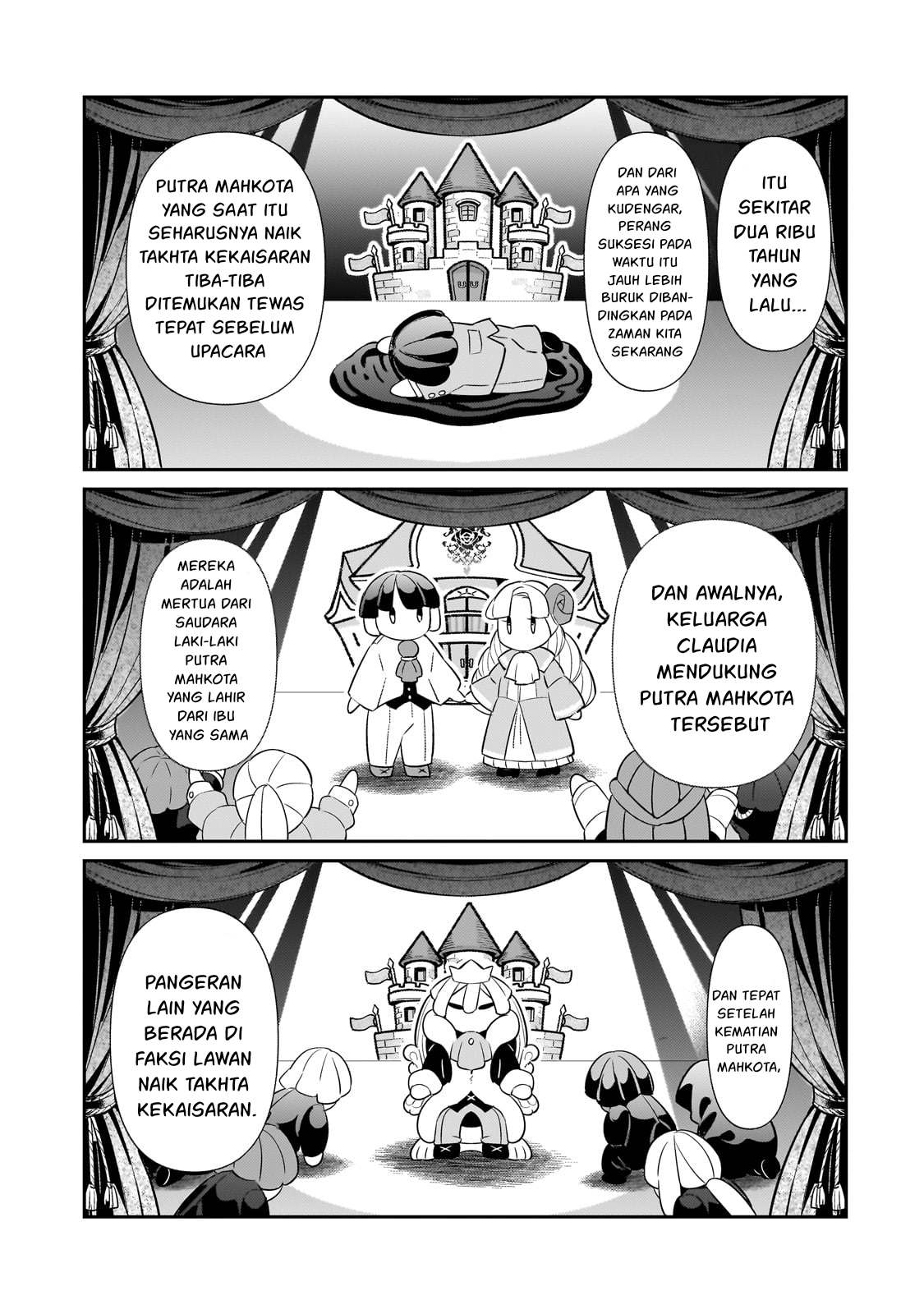 Ore wa Seikan Kokka no Akutoku Ryoushu! Chapter 28 - halaman 14