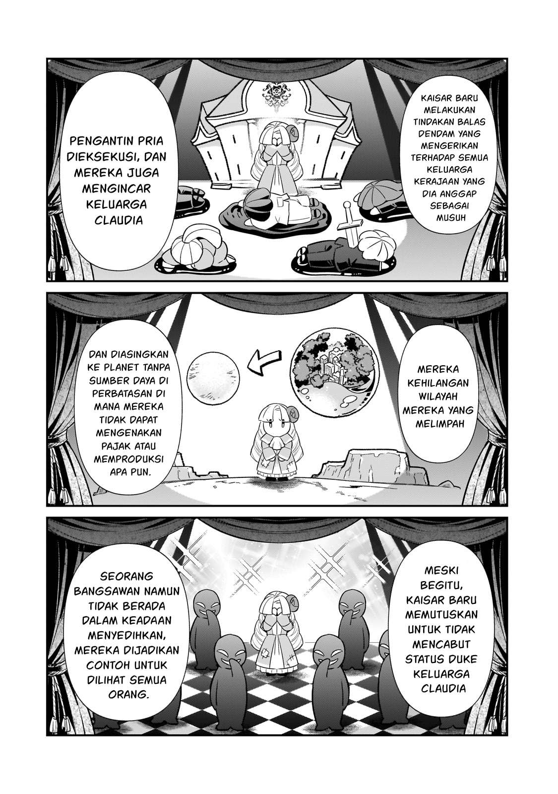Ore wa Seikan Kokka no Akutoku Ryoushu! Chapter 28 - halaman 15