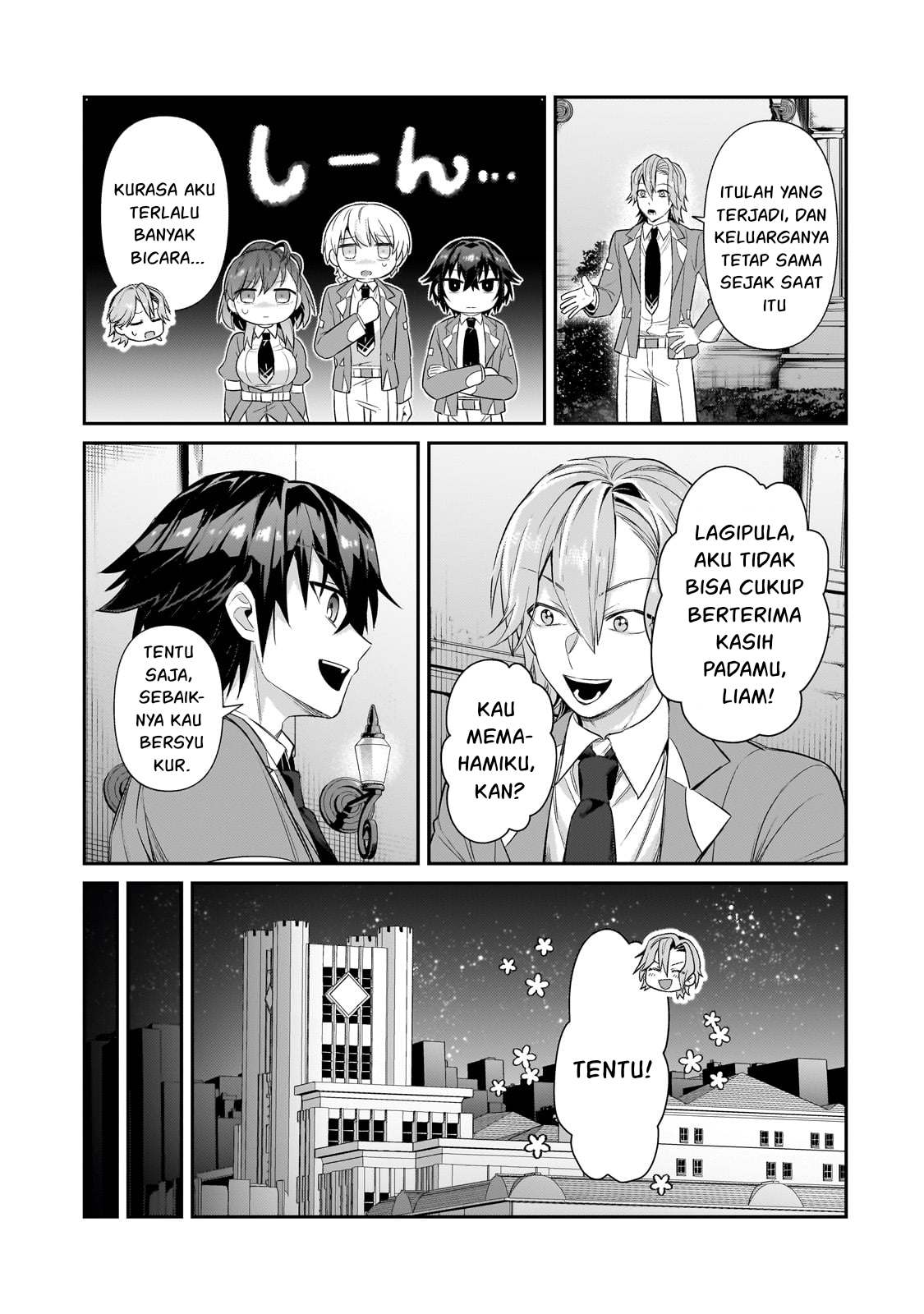 Ore wa Seikan Kokka no Akutoku Ryoushu! Chapter 28 - halaman 16
