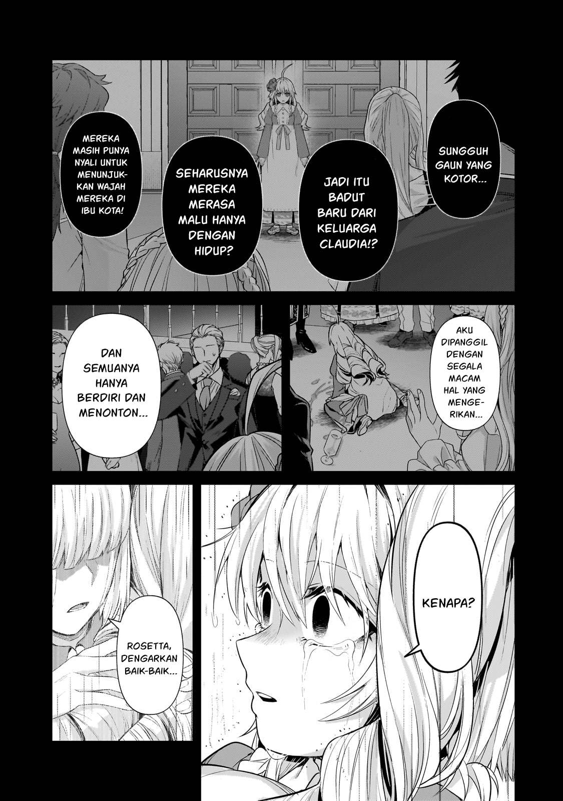 Ore wa Seikan Kokka no Akutoku Ryoushu! Chapter 28 - halaman 22