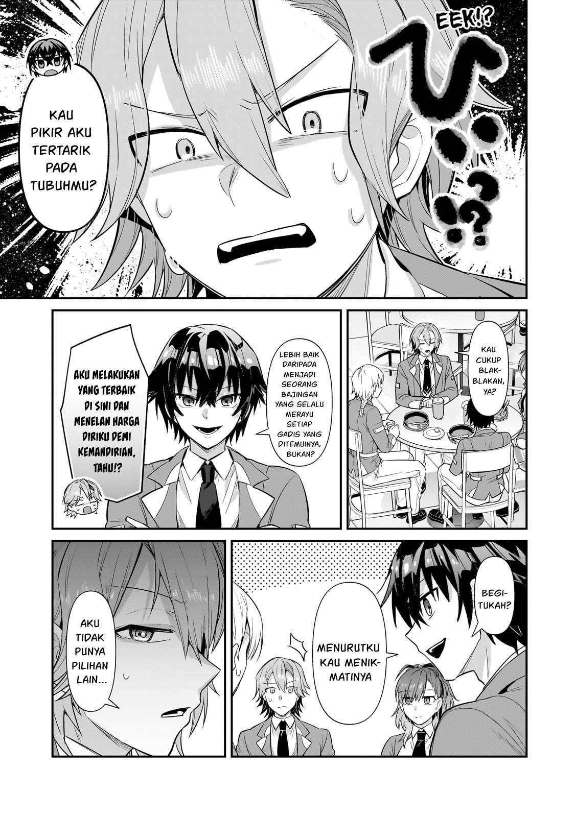 Ore wa Seikan Kokka no Akutoku Ryoushu! Chapter 28 - halaman 4