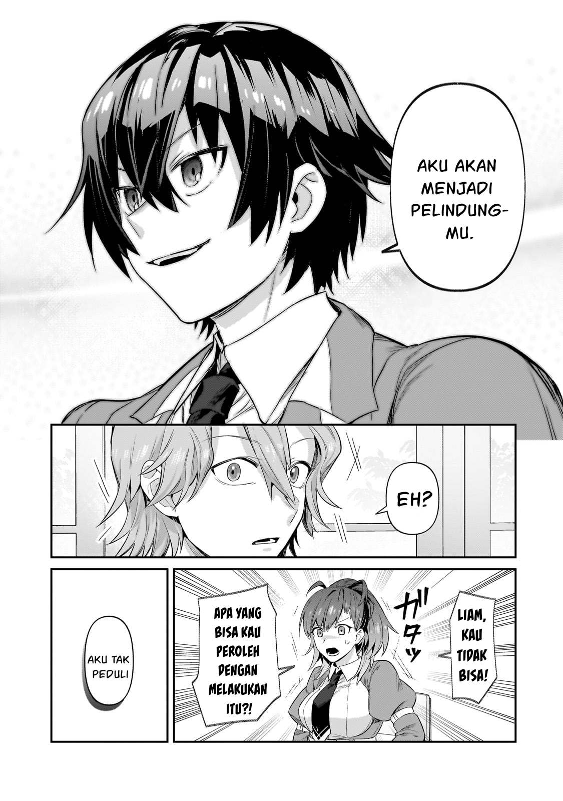 Ore wa Seikan Kokka no Akutoku Ryoushu! Chapter 28 - halaman 8