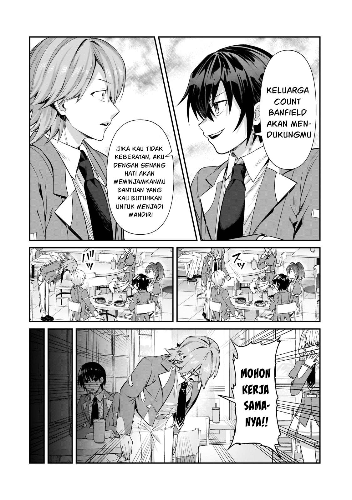 Ore wa Seikan Kokka no Akutoku Ryoushu! Chapter 28 - halaman 9