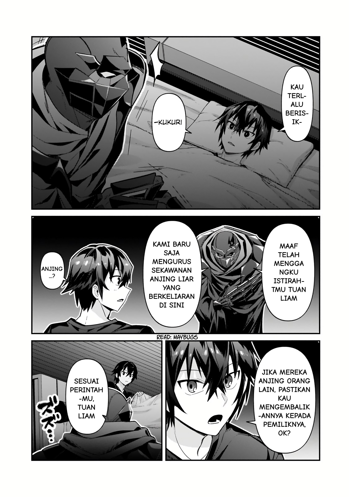 Ore wa Seikan Kokka no Akutoku Ryoushu! Chapter 30.1 - halaman 12