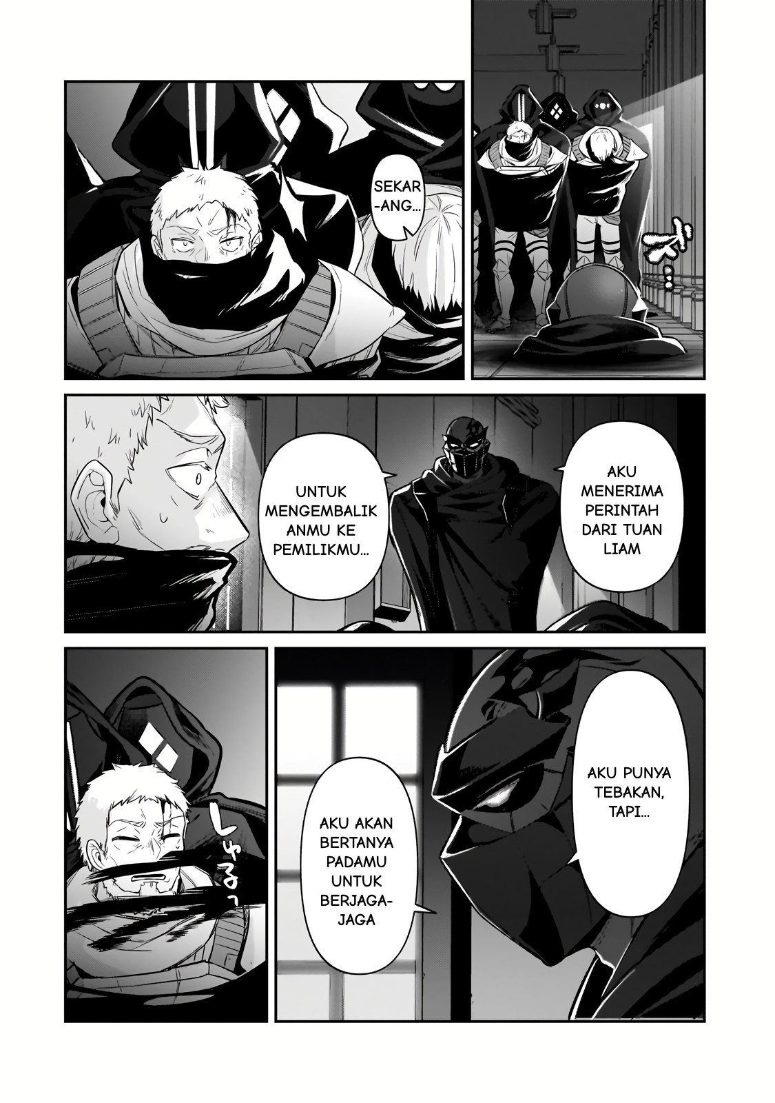 Ore wa Seikan Kokka no Akutoku Ryoushu! Chapter 30.1 - halaman 13