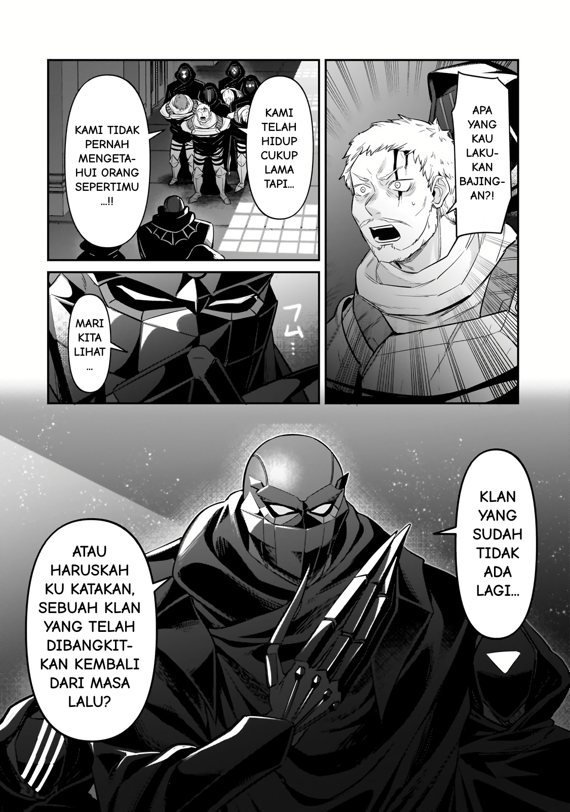 Ore wa Seikan Kokka no Akutoku Ryoushu! Chapter 30.1 - halaman 15