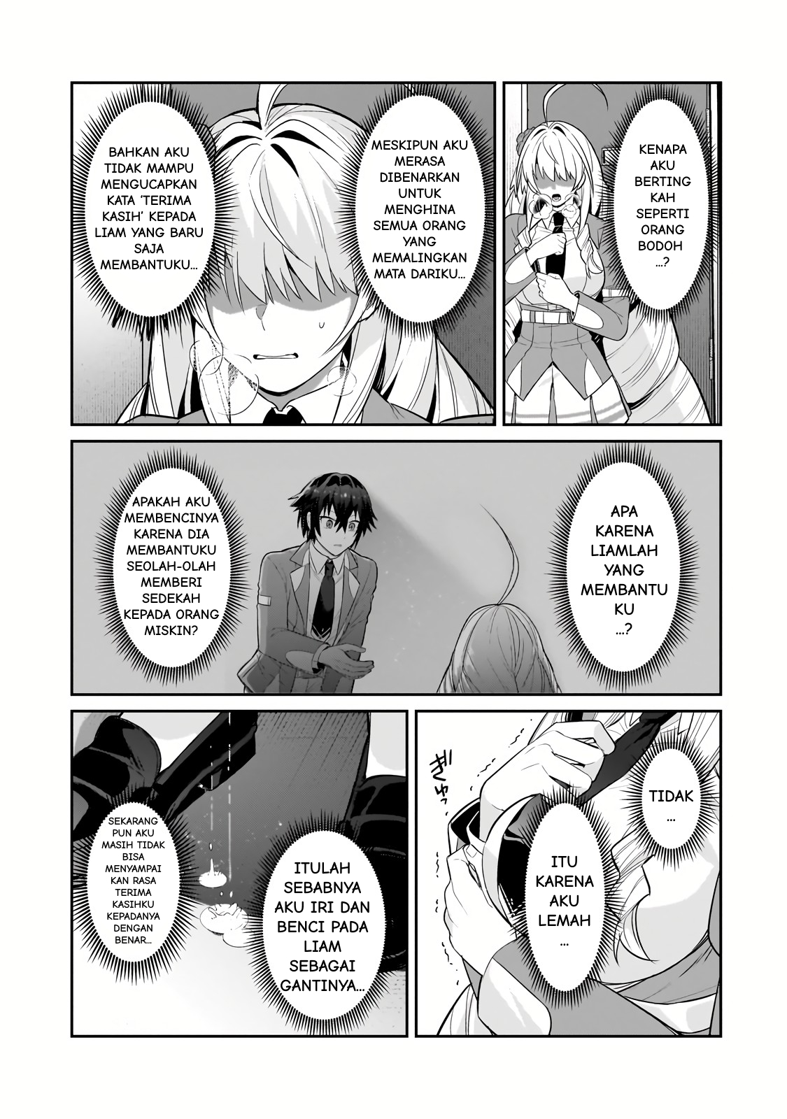 Ore wa Seikan Kokka no Akutoku Ryoushu! Chapter 30.1 - halaman 2